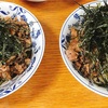 肉つけ蕎麦