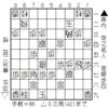 将棋局面｜森内俊之vs羽生善治2012-05-31名人戦5局｜森内の決め手