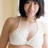 “NMB48のグラビアクイーン”上西怜の推定Fカップ爆乳水着画像【７】