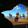 ROBROXのザ・ビーチ・ケーブ自分も行ってきた #Roblox #windows