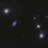 うお座銀河 NGC470,474(Arp227)とNGC467