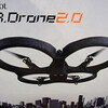 AR.Drone2.0、買ってもらっちゃいました