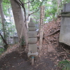 岩城常隆 供養の五輪塔