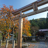 黒田春日神社・百年桜の紅葉