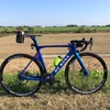 本日のライド 睡魔と戦う134km