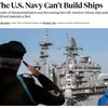 International_Affairs⚡️アメリカ海軍は艦船を建造できないのか？