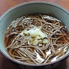 冷やかけ蕎麦（やまいし『二八そば』）