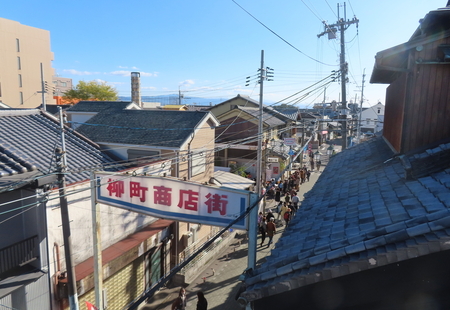 駅出てすぐにちょうどいい商店街があること。わたしの理想のまち大和郡山｜文・百島 純