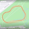 10kmぺーラン 設定キロ4（DNF