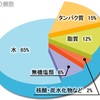 身体の60%は水でできている！どこにその水あるの？？