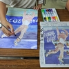 スポーツする人を描こう④