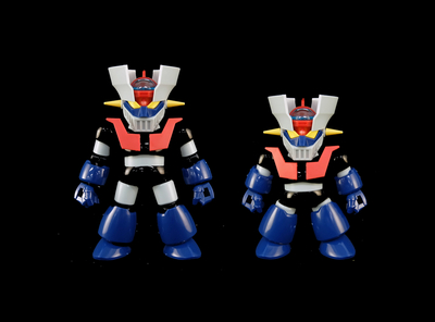 マジンガーＺ＆グレートマジンガー ＳＤクロスシルエットシリーズからもマジン・ゴー！