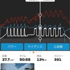 木曜日　Zwift - Group Ride: AUS Triathlon Group Workout with Team VTO (C) on R.G.V. in France