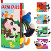 【舐めても安心？】0歳児に大人気！Beiens布絵本「Farm Tails」を徹底レビュー

