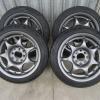 １４×６Ｊ＋３８　１５５/５５Ｒ１４　ＰＣＤ１００　ＰＣＤ１１４．３