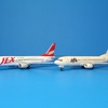 デアゴスティーニ JAL B737-400 JA8999 2機セット 1/400スケール JAL旅客機コレクション 第58号
