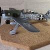 【1/48 ハセガワ】 Fw190 A-8/R8 ボーデンプラッテ【10.完成】