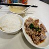 超美味しい香港ローカル飯～土魷蒸肉餅飯@【東坡猪手麺】北角