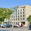 【宿泊記＆レビュー】Moxy Dresden Neustadt（モクシー ドレスデン ノイシュタット）：ドレスデン中央駅から3駅目のDresden Neustadt（ドレスデン ノイシュタット）駅から駅近（徒歩約3分）＆ドレスデン観光の拠点に便利な「2021年4月に開業したマリオット系列のホテル」
