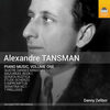 アレクサンドル・タンスマン来日公演の曲目とインタビュー（1933年）