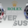 【時計投資】楽して80万円GET? Rolex GMT ペプシとバットマン価格差　考察