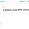 GitHub Actions から AWS lambda を実行してみる