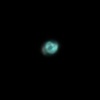 NGC6543(Cat‘s eye Nebula)を短時間多数回撮影