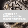 色鉛筆アートがリアル！高校生たちの秀逸な作品8選