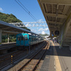 紀勢本線ぶらり旅～串本橋杭岩の夕暮れ