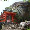 神倉神社（後編）　巨岩に潰されそうな拝殿！＠＠；