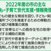 相模原市、子育て世代の支援に注力！(2022/5/7)