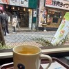 久しぶりのカフェで…の件