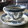 大阪の喫茶店で山水活動　喫茶花壇　喫茶かぐやま