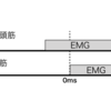 脳卒中患者の体幹機能障害の原因②：先行随伴性姿勢制御（予測的姿勢制御 or Anticipatory Postural Adjustment）