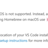 Visual Studio Code 　PATHを通す