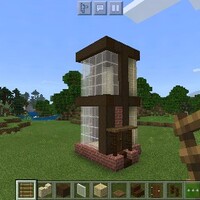 マイクラ 町中のちょっとした図書館の作り方 マインクラフト Sくんのminecraft