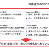 地方自治体のSWOT分析をしてみよう