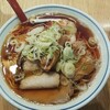 あっさり目の煮干しラーメン♪