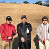 今日は、今年最後のゴルフでした。