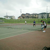 土日のテニス