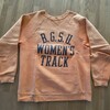 No.529 Russell Athletic sweat 金タグ ラグランスリーブ