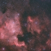 ＮＧＣ７０００&ＩＣ５０７０：はくちょう座の散光星雲