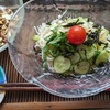 今週の朝ごはんあれこれ、涼し気なごはんも登場しました！