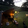 残暑を感じながら夜景キャンプを楽しもう！猿倉山森林公園キャンプ場（富山県）＃211