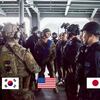 韓国釜山港に海自護衛艦入港