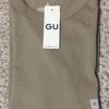 ＧＵ「コットンクルーネックＴ（７９０円）」