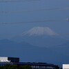 富士山、あっと言う間に下半分融雪