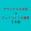 【テクニカル分析】グランビルの法則で現在のビットコインの価格を予想したら、買い時がわかった