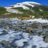 鳥海山ー紅葉と冠雪の季節ー