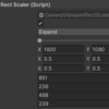 【Unity】CameraのViewportRectのレイアウトが崩れないようにする